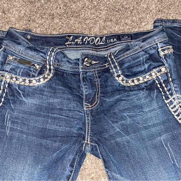 LA Idol Jeans - Picture 3 of 5